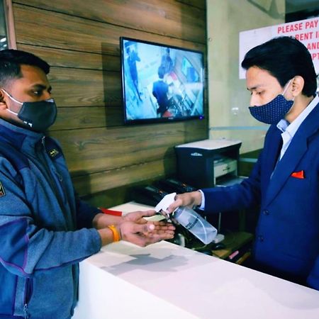 Hotel Shri Ram Residency Агра Экстерьер фото